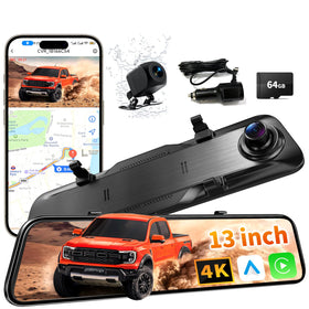 KOUENOM 2026 ultrawide 13-inch front camera view with clear lane details.