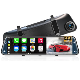 KOUENOM 4K front camera wide view for safer driving