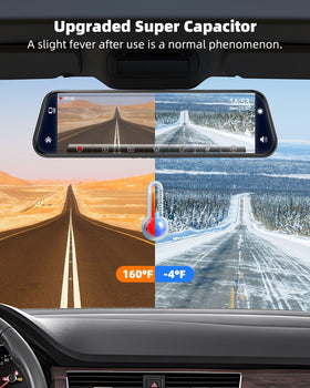 KOUENOM split-screen display for multi-tasking on the road