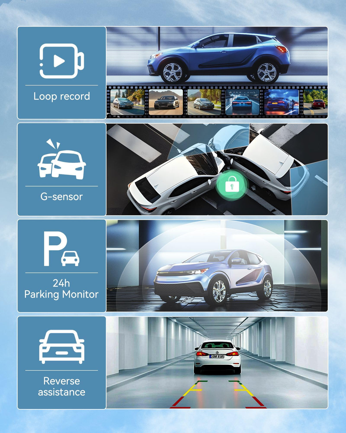 KOUENOM wireless and USB connectivity for seamless phone integration
