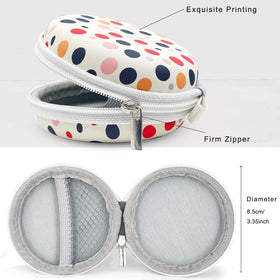 Inner mesh pocket for small accessories like cables and memory cards.