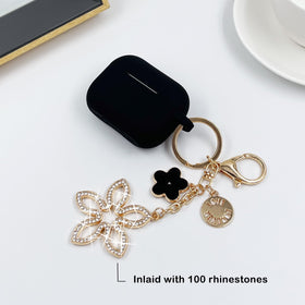 KOUJAON case next to coin showing compact size and portability benefit