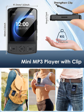 KOVCDVI wired earphones and accessories included for instant use