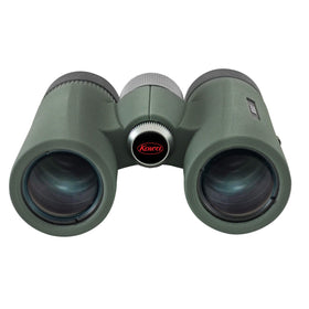 Kowa BD II XD 10x32 with wide field of view ideal for observations.