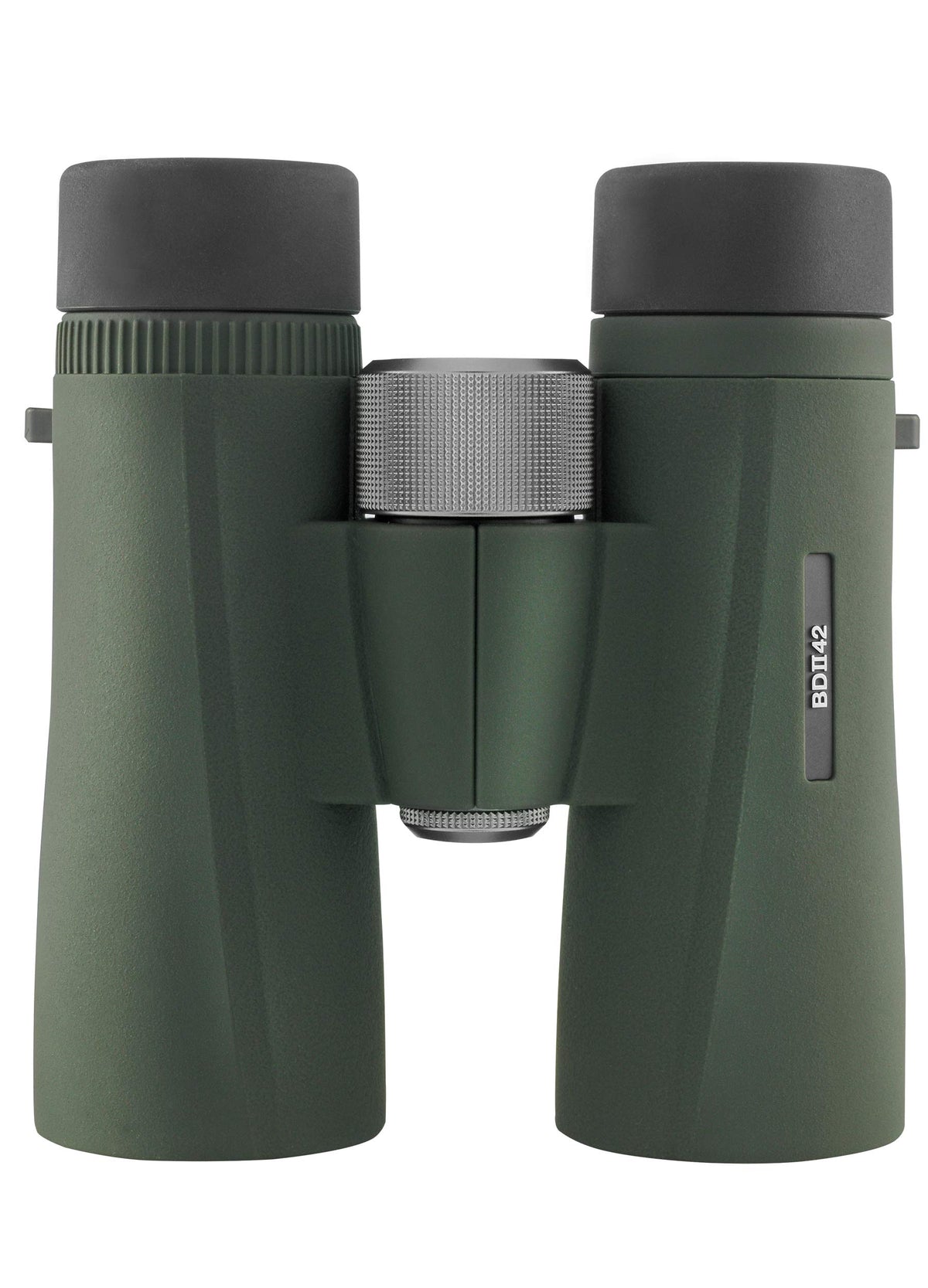 Kowa BD II XD 42mm binoculars with close-focus capability for nearby details.