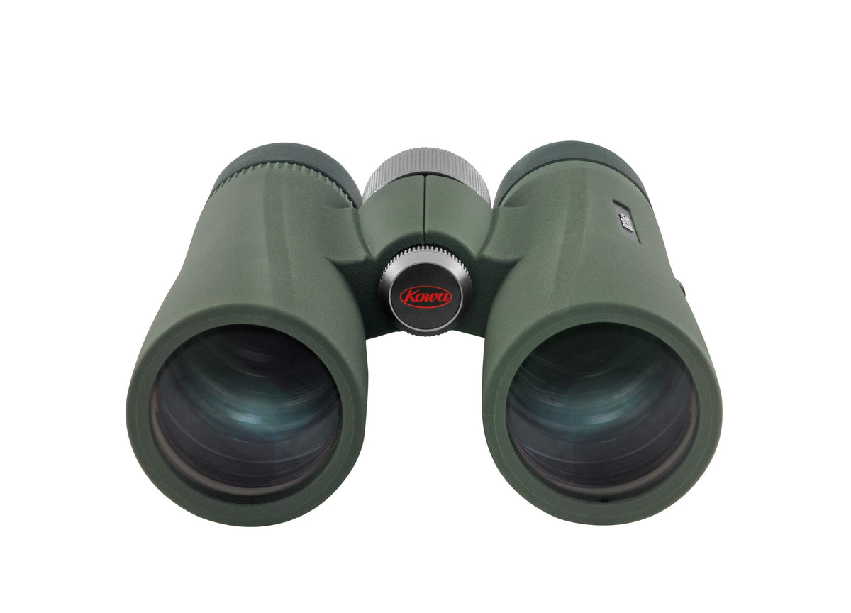 Kowa BD II XD 42mm binoculars featuring a magnesium body for durability.
