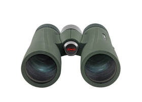 Kowa BD II XD 42mm binoculars featuring a magnesium body for durability.