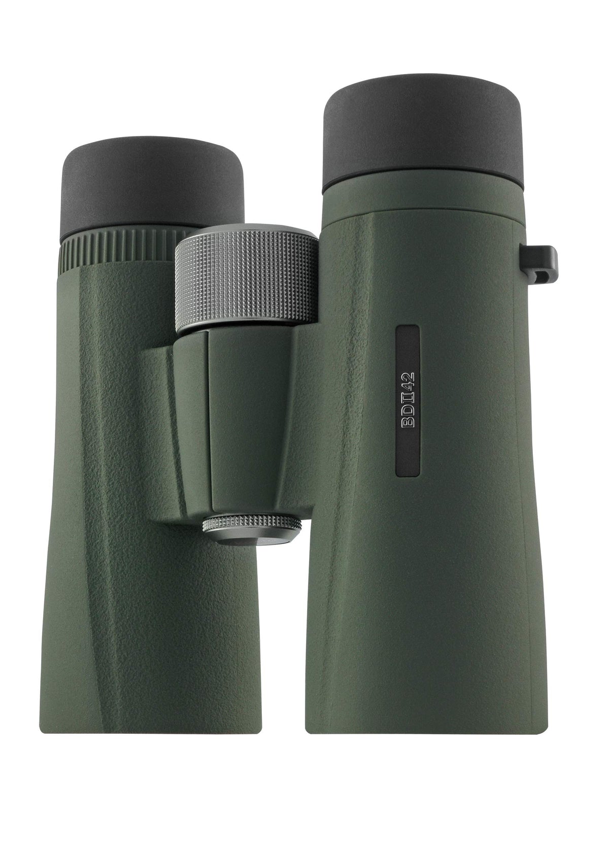 Kowa BD II XD 42mm binoculars with wide-field view for efficient scanning in the field.