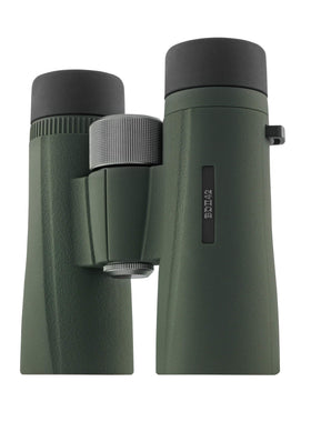 Kowa BD II XD 42mm binoculars with wide-field view for efficient scanning in the field.