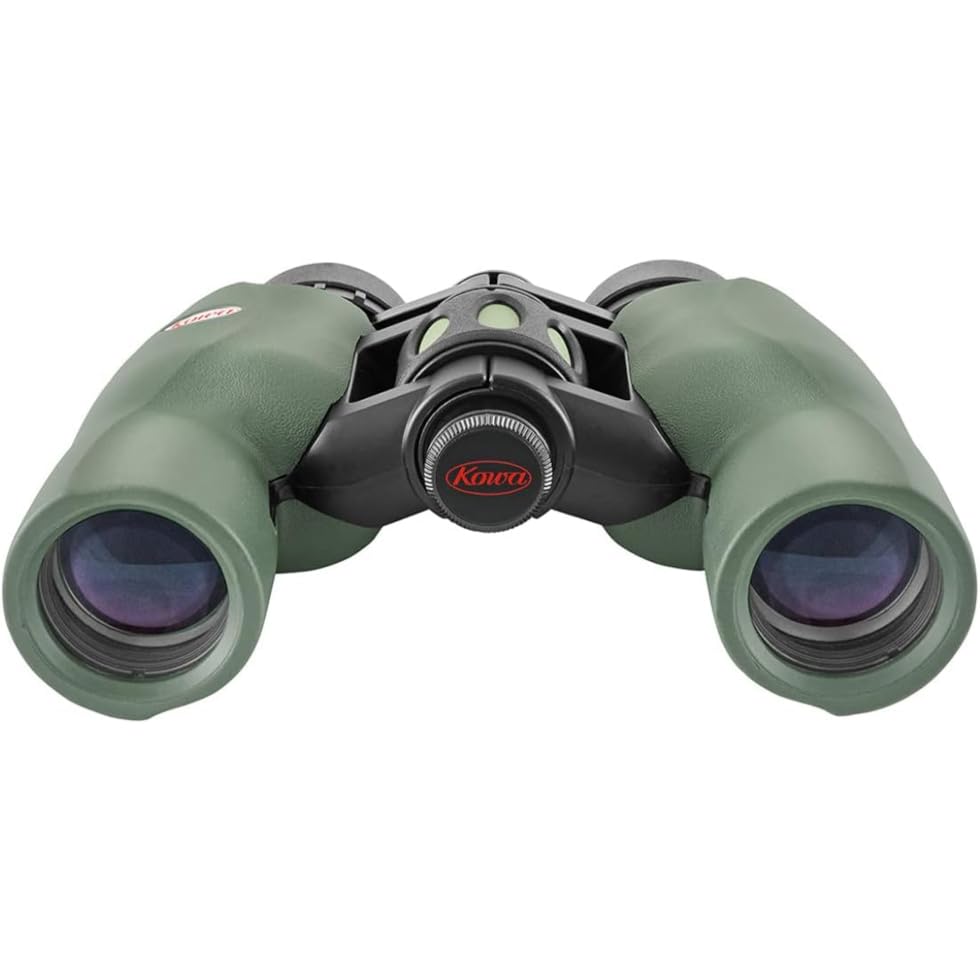 Kowa eco-glass optics with multicoated surfaces delivering crisp color and high contrast