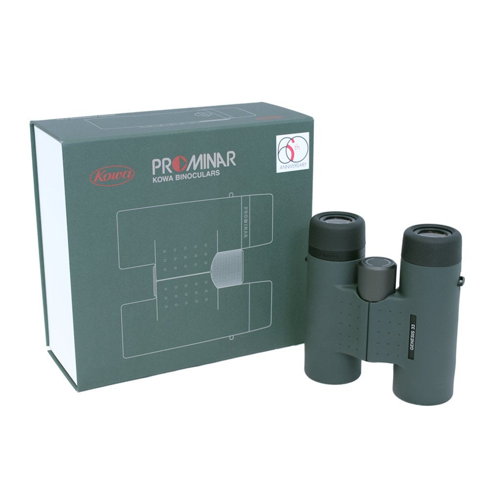 Compact 10x33 design suitable for field use from forests to shorelines with stable optics.