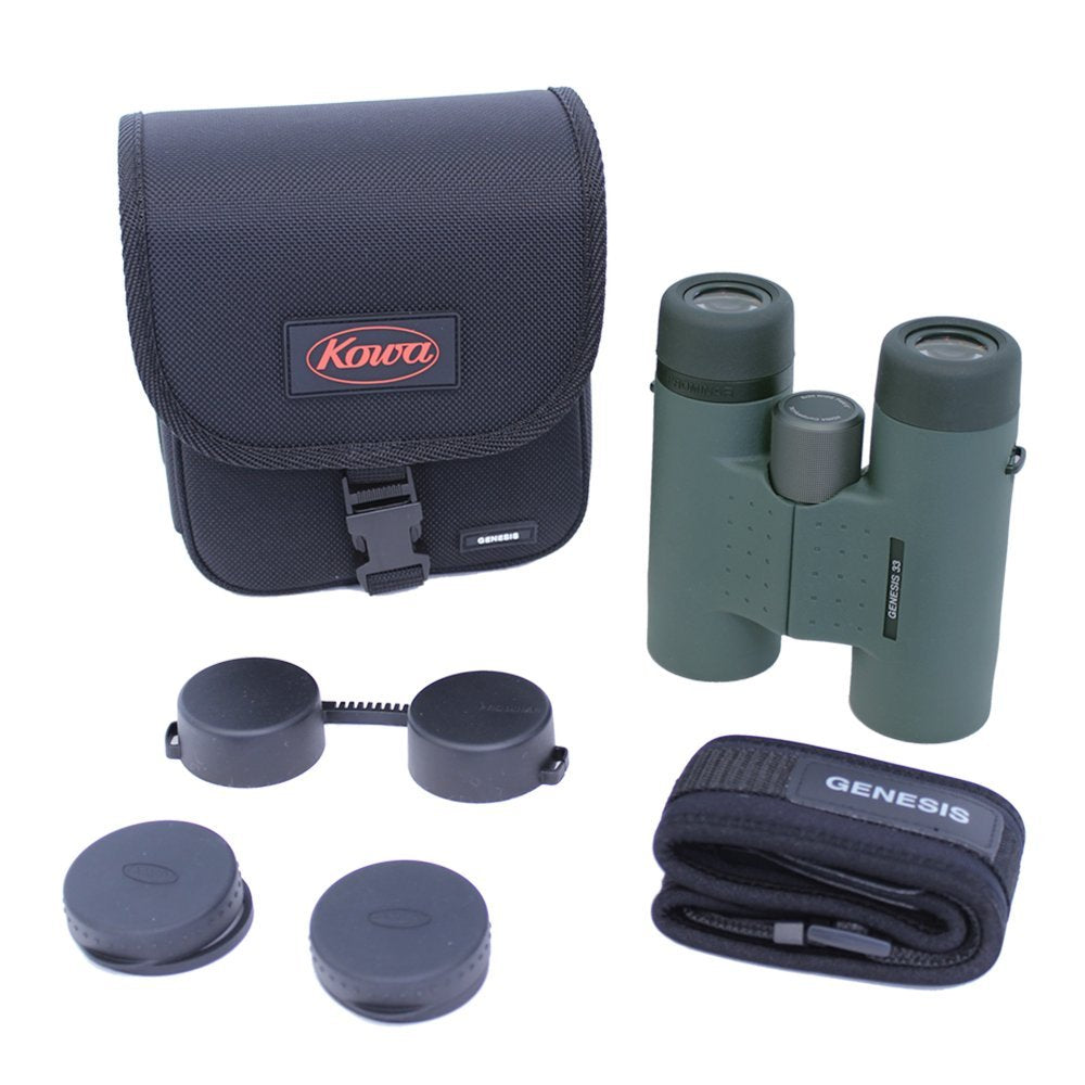 Locking diopter ring secures fine focus adjustments on the right side.