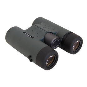 Magnesium body with cushioned rubber armor provides durable, comfortable grip.