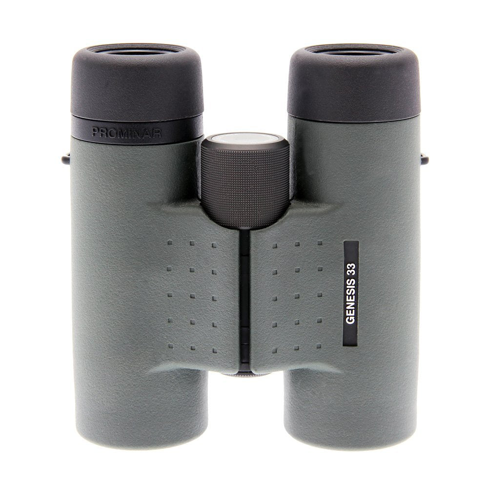 Kowa Genesis PROMINAR XD 10x33 binoculars – crisp field detail with minimized color fringing.
