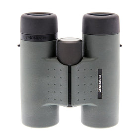 Kowa Genesis PROMINAR XD 10x33 binoculars – crisp field detail with minimized color fringing.