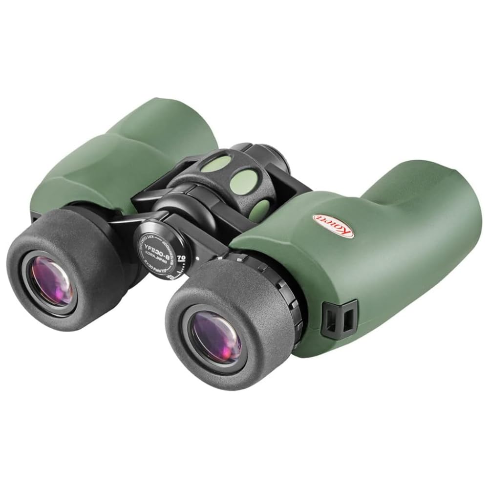 Kowa KR lens coatings maximize light transmission for natural-looking scenes