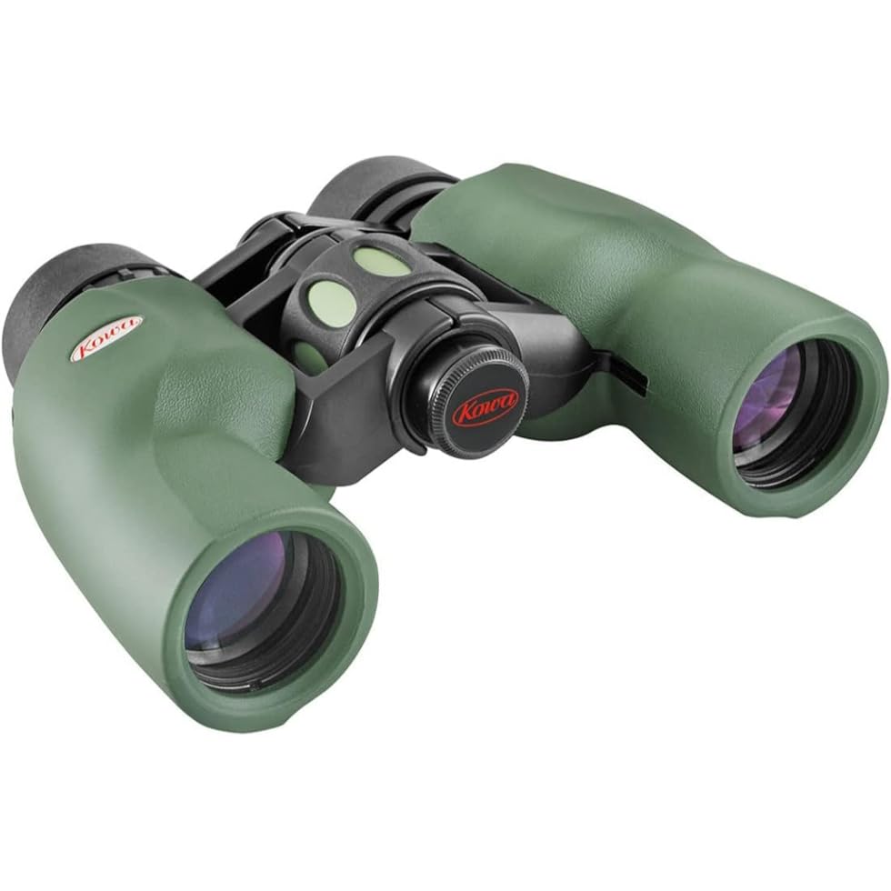 Kowa YFII wide-field view showing expansive field from a single position