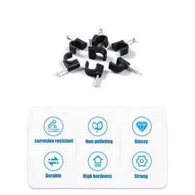 KOXXIAMOQ used on a desk bundling power and USB cords for safety