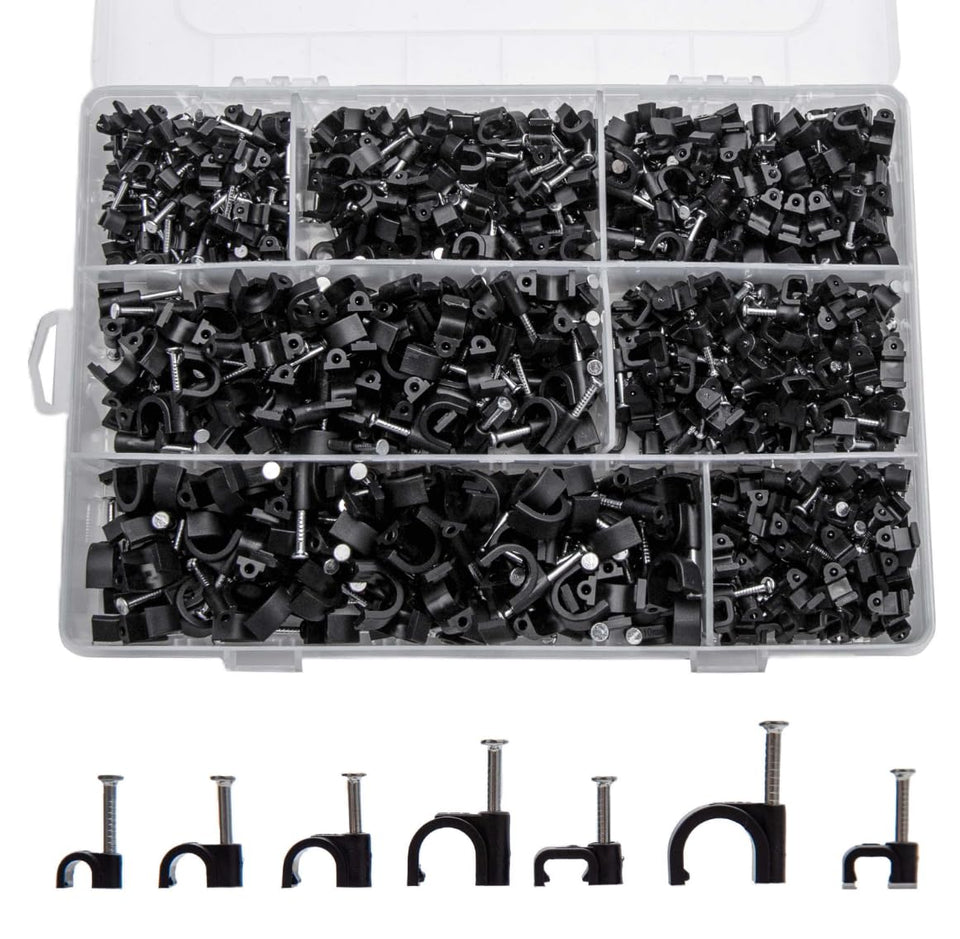 KOXXIAMOQ front package showing 700 clips and sizes for easier selection