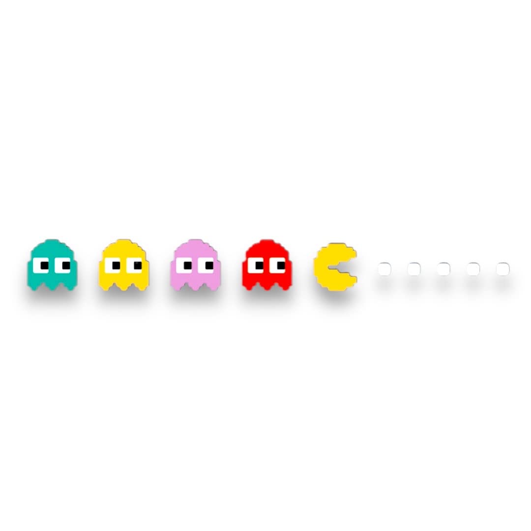 KOZUKI Pac-Man front packaging showing decal and size benefit