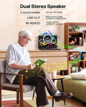 KPKUE bundled accessories ensure easy out-of-box enjoyment.