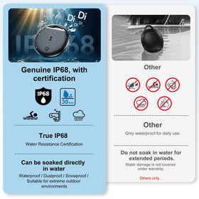 KPMARE Air Tracker backpack tag enables fast location on the go