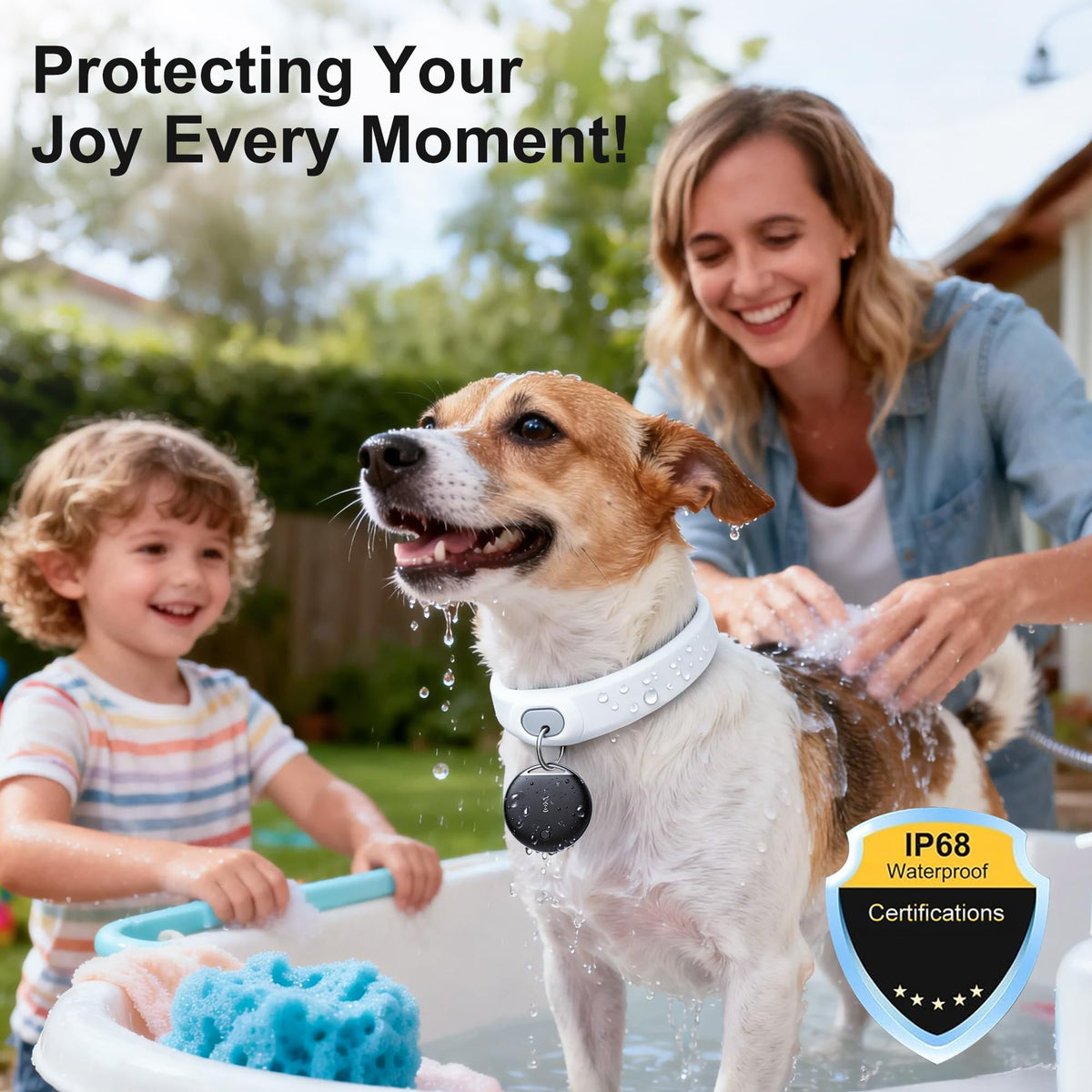 KPMARE Air Tracker key tag locates keys within 60 meters with loud alert
