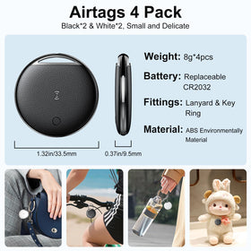 KPMARE Air Tracker rugged waterproof tag withstands rain and outdoor use