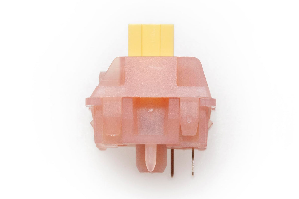 KPREPUBLIC Outemu Silent Peach V3 switch factory lubed – ready for smooth, ready-to-use performance