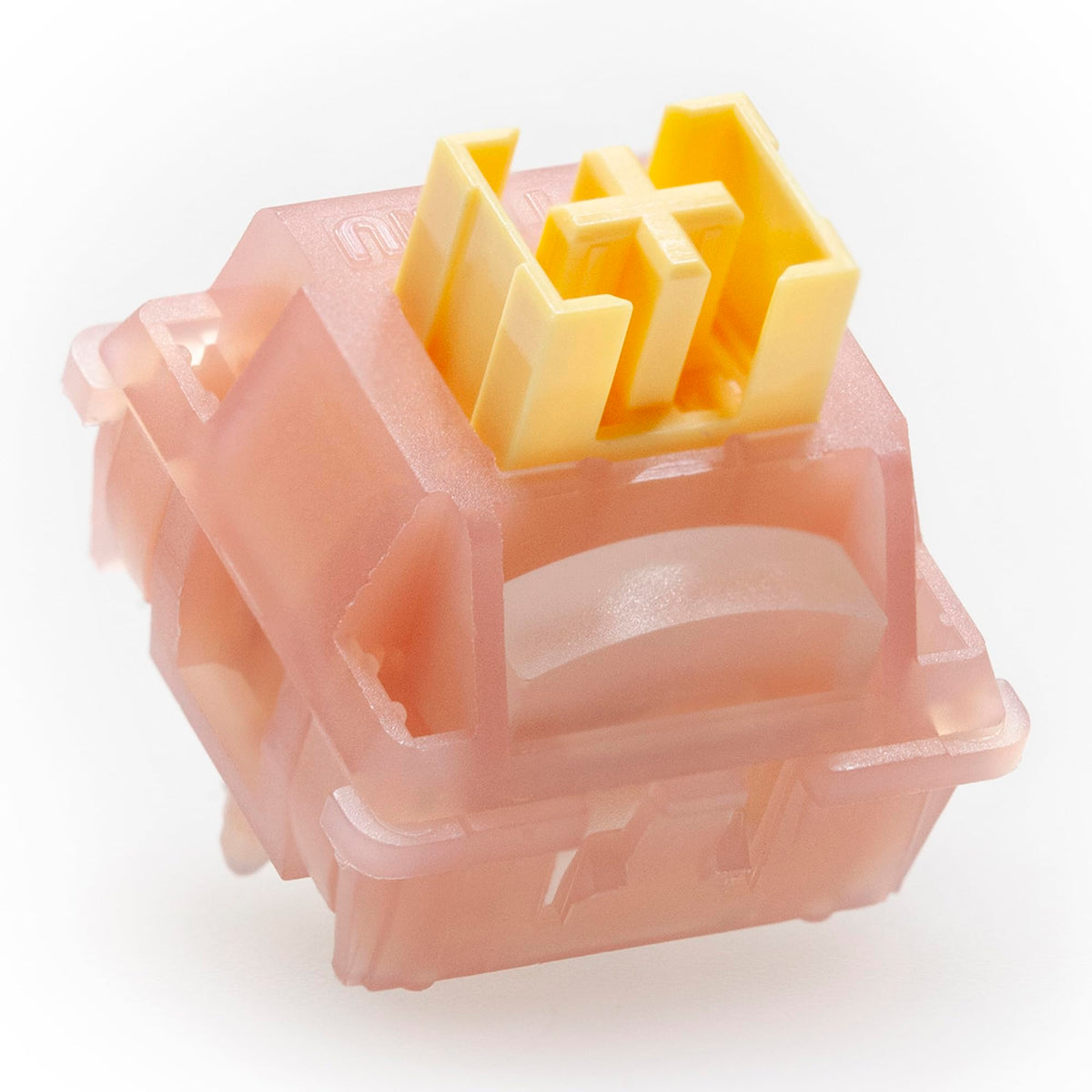 KPREPUBLIC Outemu Silent Peach V3 switch lemon linear – ultra-smooth keystrokes for quiet typing
