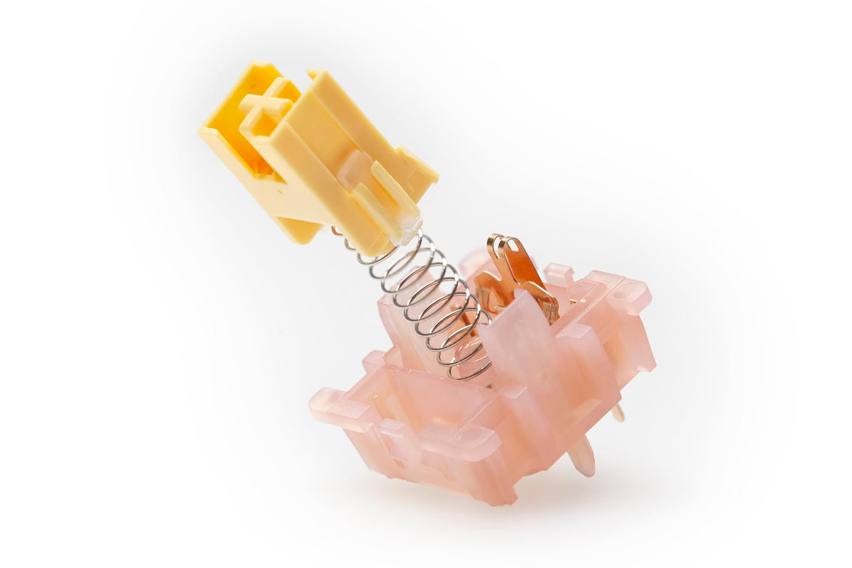 KPREPUBLIC Outemu Silent Peach V3 switch packaging – clear labeling for easy setup