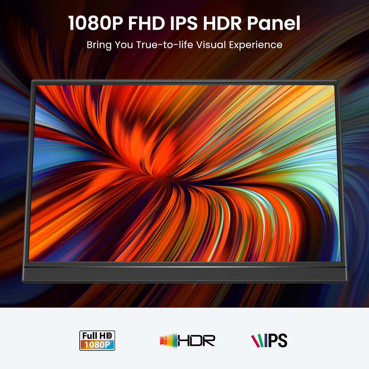 KQC side profile highlighting ultra-slim design and easy portability benefit