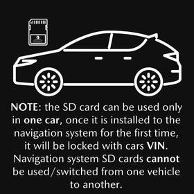 KrayVisdom BHP166EZ1U data-free navigation with offline maps