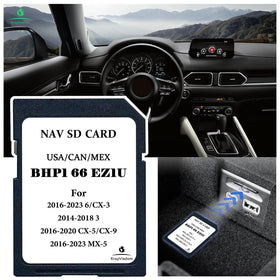 KrayVisdom BHP166EZ1U route preview on screen for clear navigation
