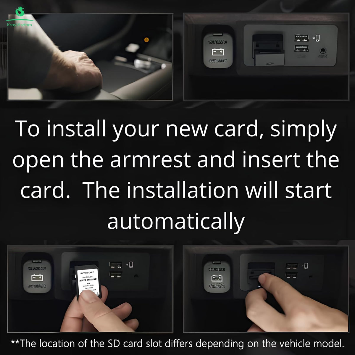 KrayVisdom BHP166EZ1U security features and VIN-based protection