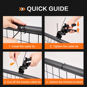 Krenzia size comparison ties showing 7.8 and 11.8 inch options for versatility
