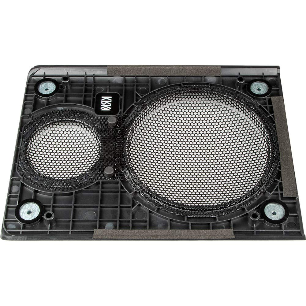 KRK ROKIT G4 RP5G4 grille with magnets for quick, secure installation.