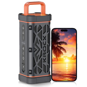 KROCX TRAVOR aluminum body designed for rugged outdoor use.
