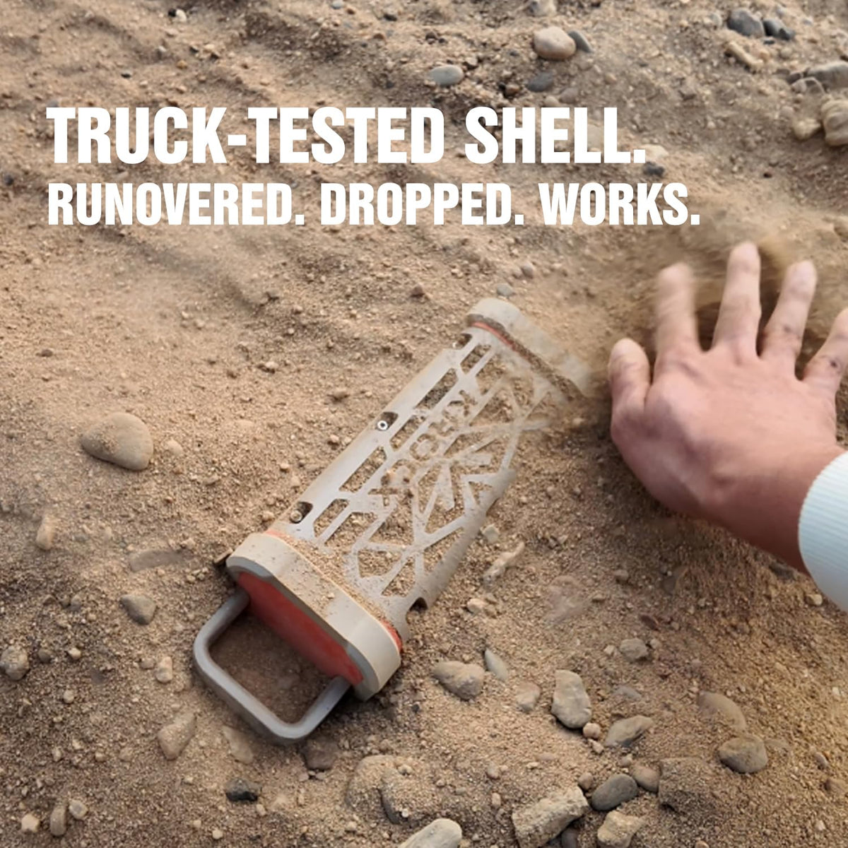 KROCX TRAVOR IP68 rating confirms water and dust resistance for wet environments.