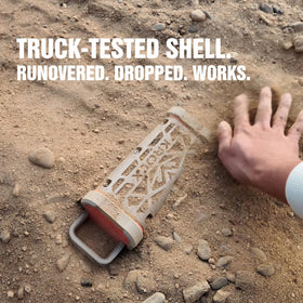 KROCX TRAVOR IP68 rating confirms water and dust resistance for wet environments.