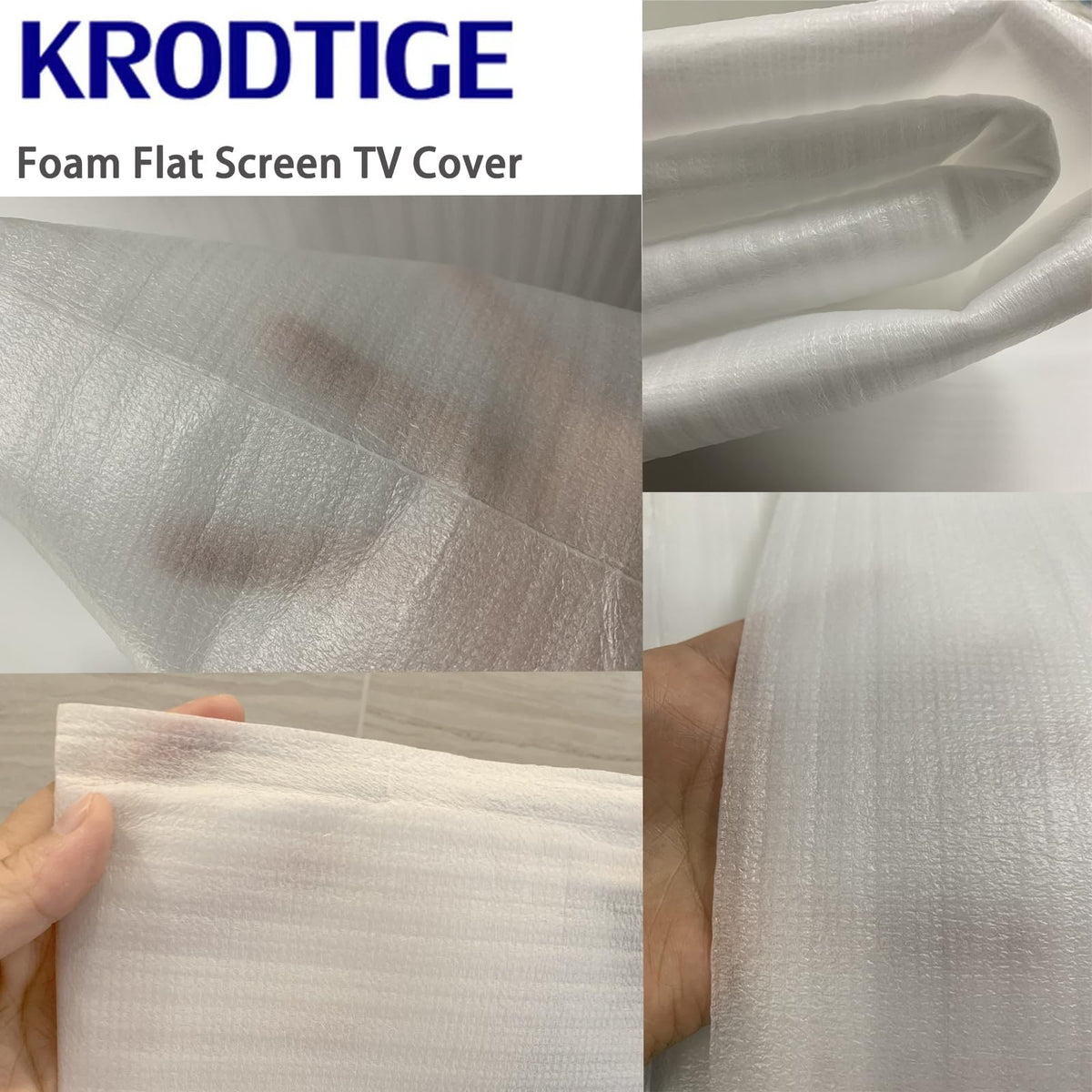 Krodtige protects large art, glass, and mirrors.