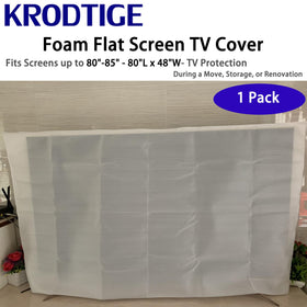 Krodtige poly-laminated foam material offers shockproof, waterproof protection.
