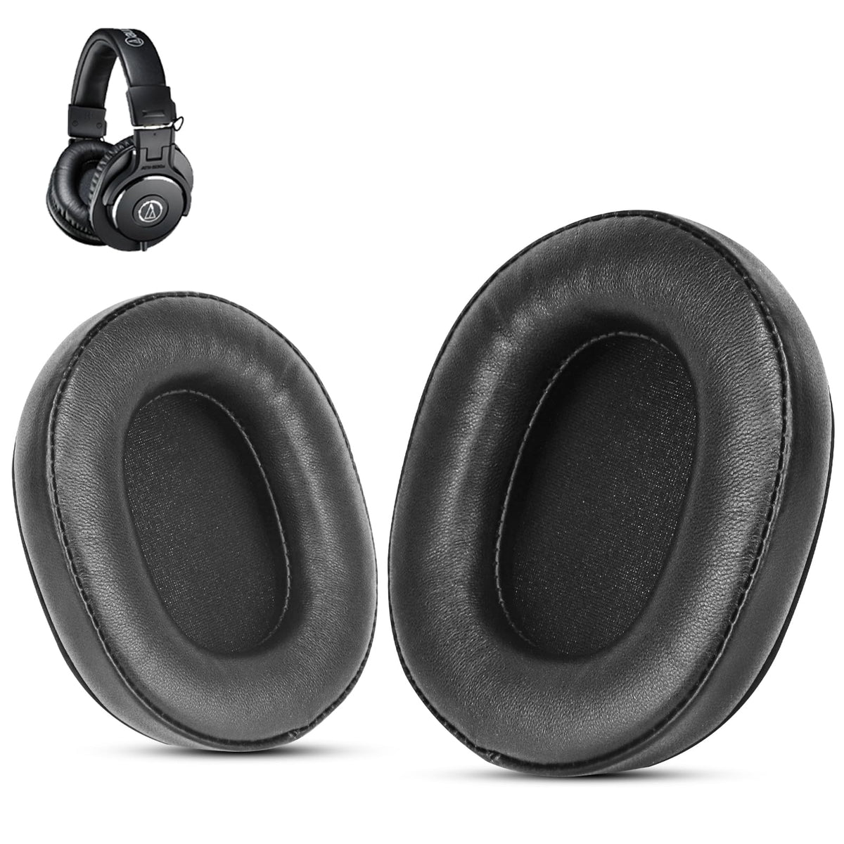 Krone Kalpasmos ATH M50x replacement pads for secure fit and comfort.