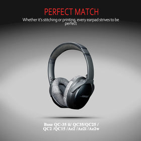 Krone Kalpasmos ear pads compatible with many Bose models for versatile upgrades.