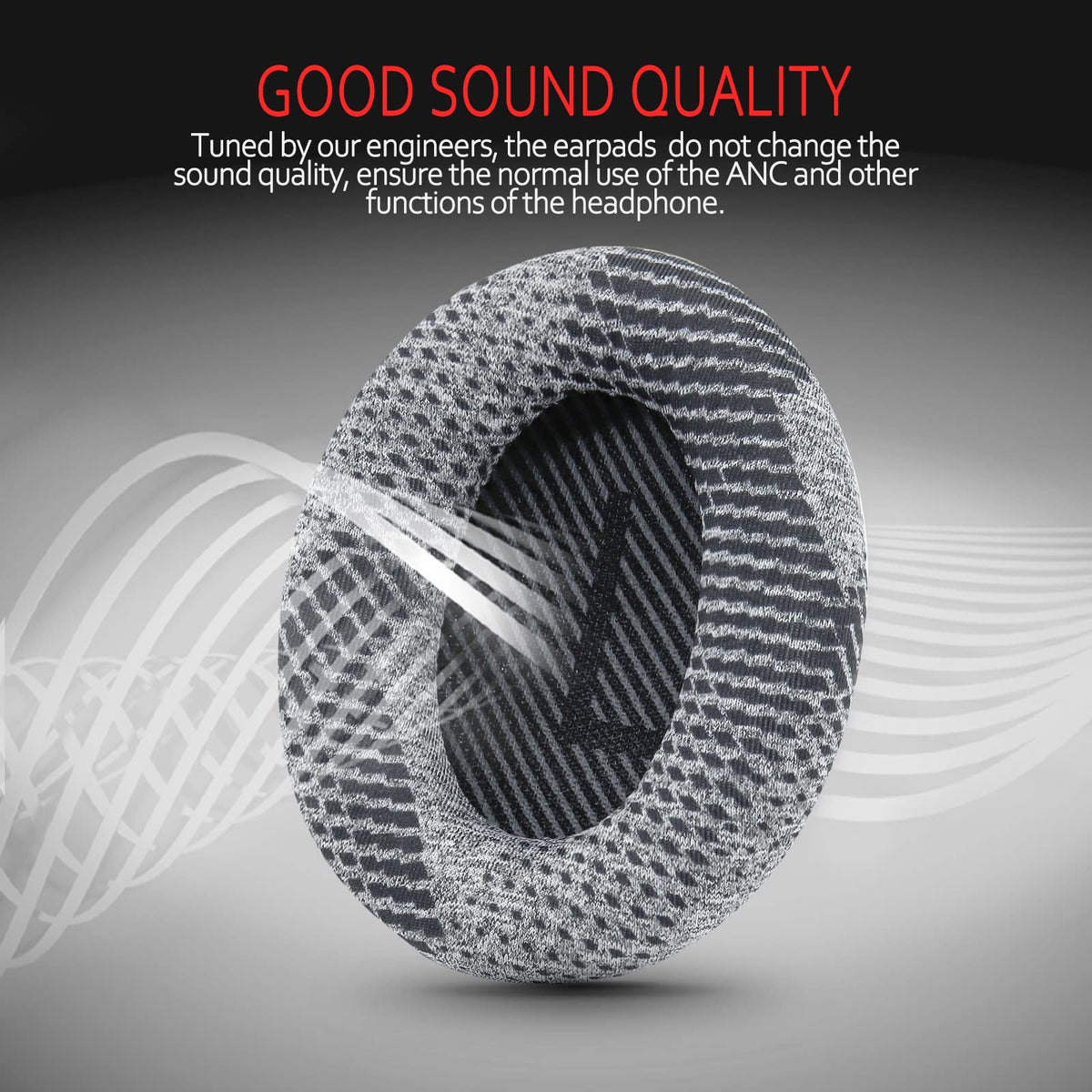 Krone Kalpasmos easy installation allows quick replacement of worn ear pads.