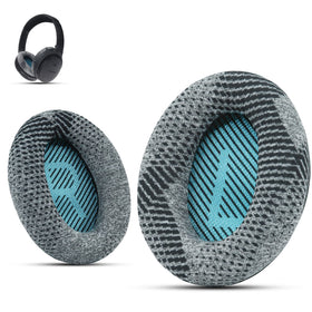 Krone Kalpasmos Bose ear pads gray before installation, enhanced comfort and sound seal.