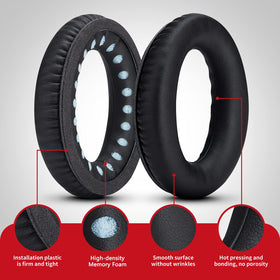 User wearing Krone Kalpasmos earpad during commute with comfortable seal