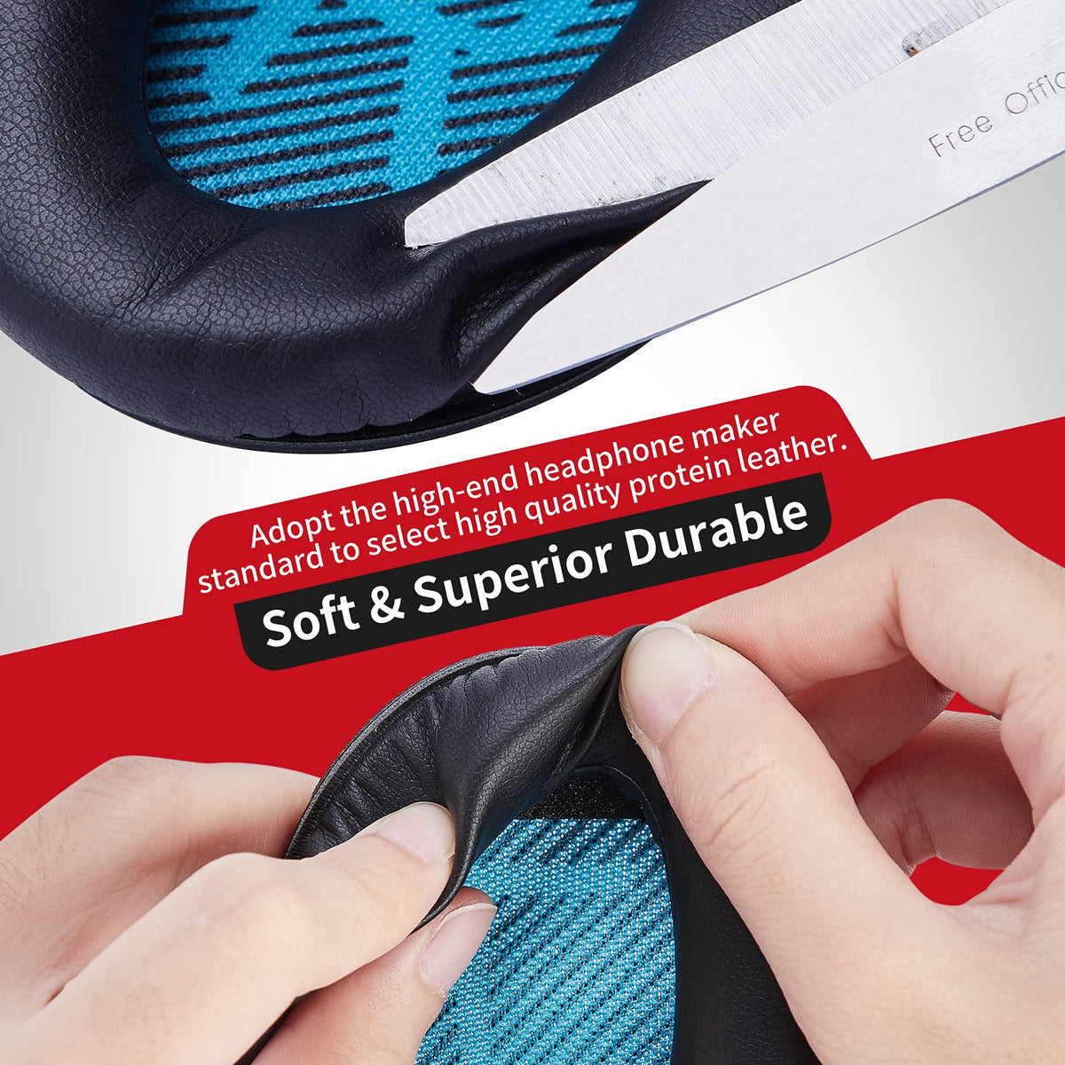 Krone Kalpasmos Bose earpads-compatibility with QC35, QC25 and more