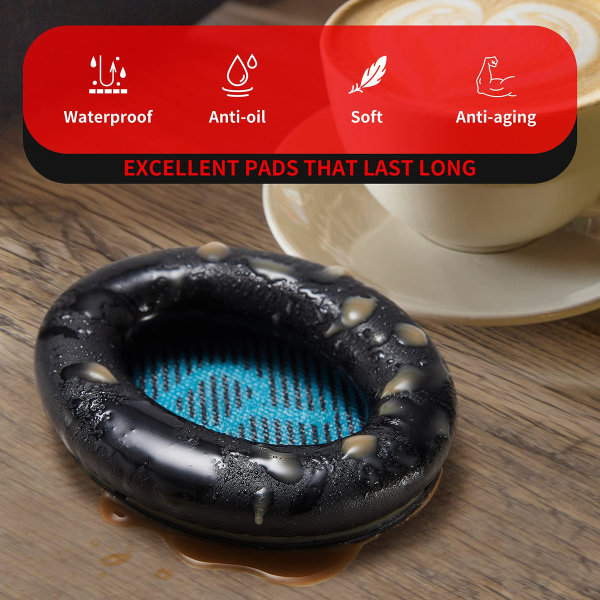 Krone Kalpasmos Bose earpads-dust net keeps interior clean