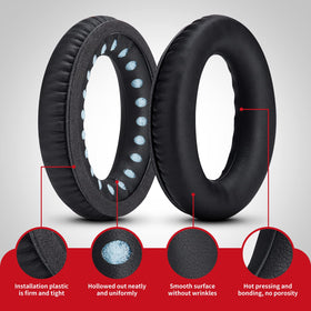 Krone Kalpasmos Bose earpads-sound quality preserved and ANC maintained